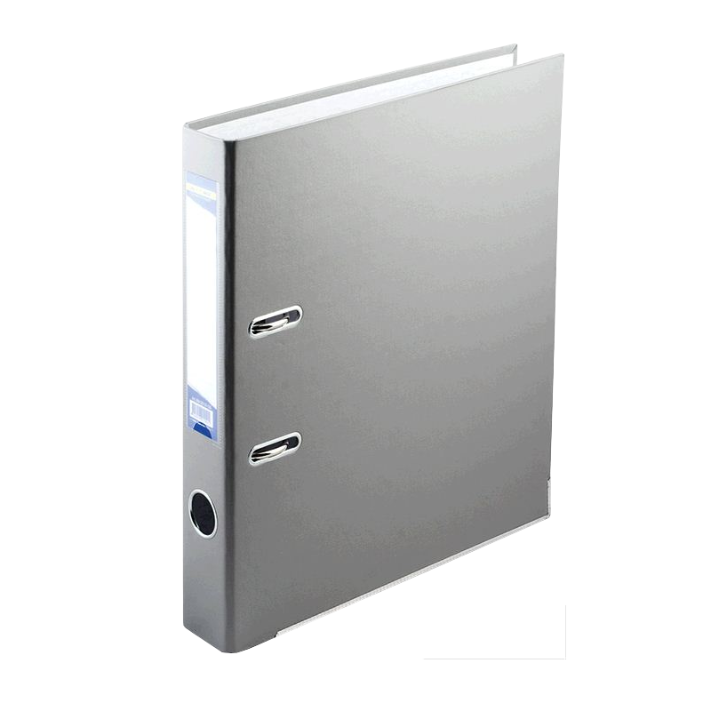 Папка-реєстратор BUROMAX (BM.3012-09c) А4, 50 мм, сіра